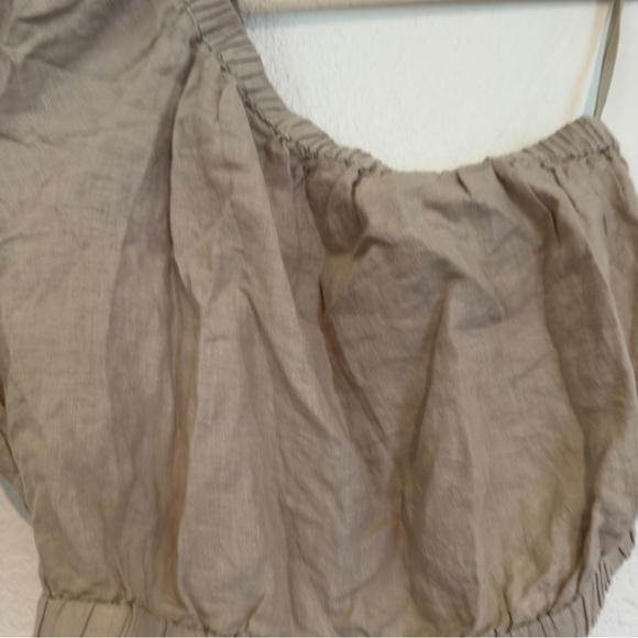 Velvet By Graham & Spencer Laleen Linen Blouse Women's - Picture 4 of 9